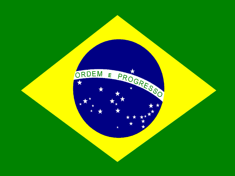 Monte a Bandeira do Brasil puzzle