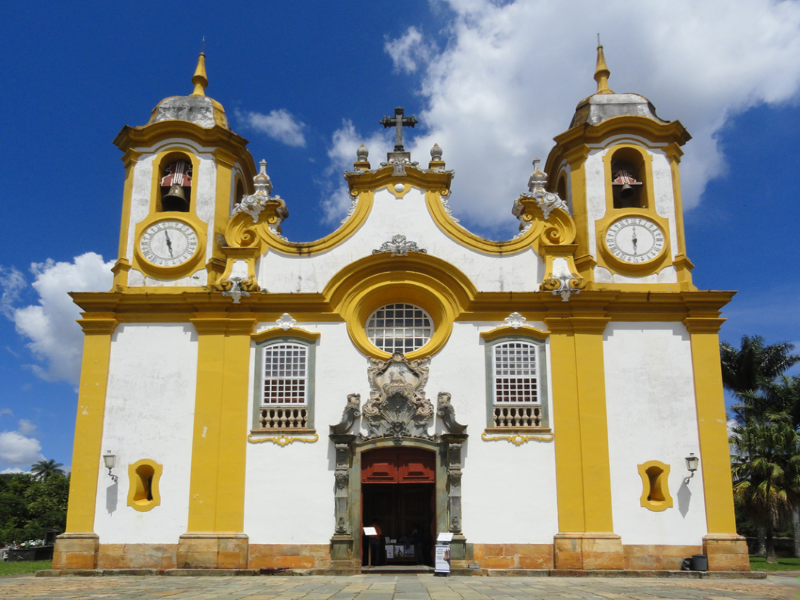 MATRIZ DE SANTO ANTÔNIO - TIRADENTES  puzzle