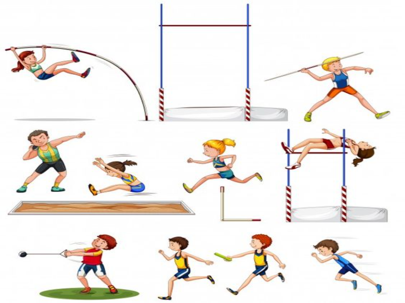 Provas Atletismo puzzle