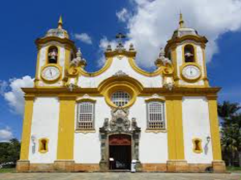 Igreja Matriz de Santo Antônio  Tiradentes  puzzle