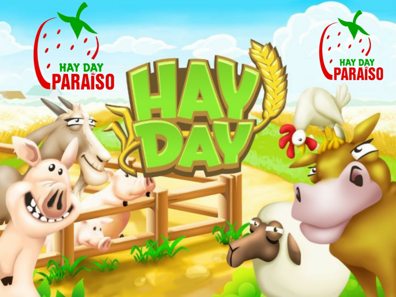 Paraíso Hay Day puzzle