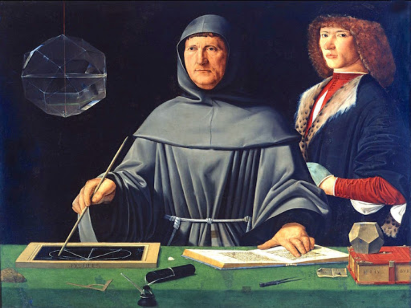 Luca Pacioli puzzle