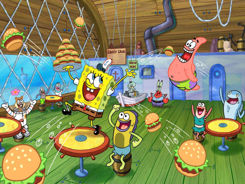 Bob Sponja puzzle