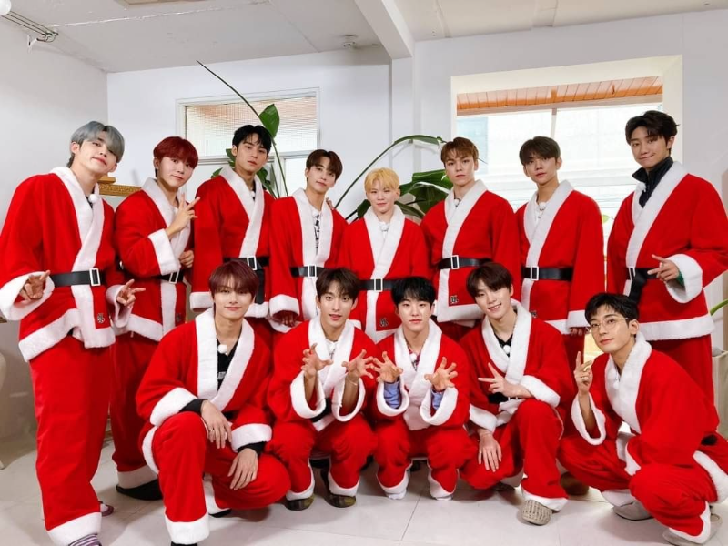 Seventeen - Merry Christmas puzzle