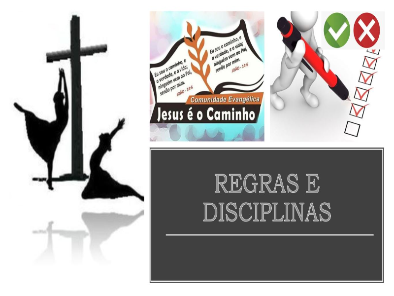 Regras e Disciplinas puzzle