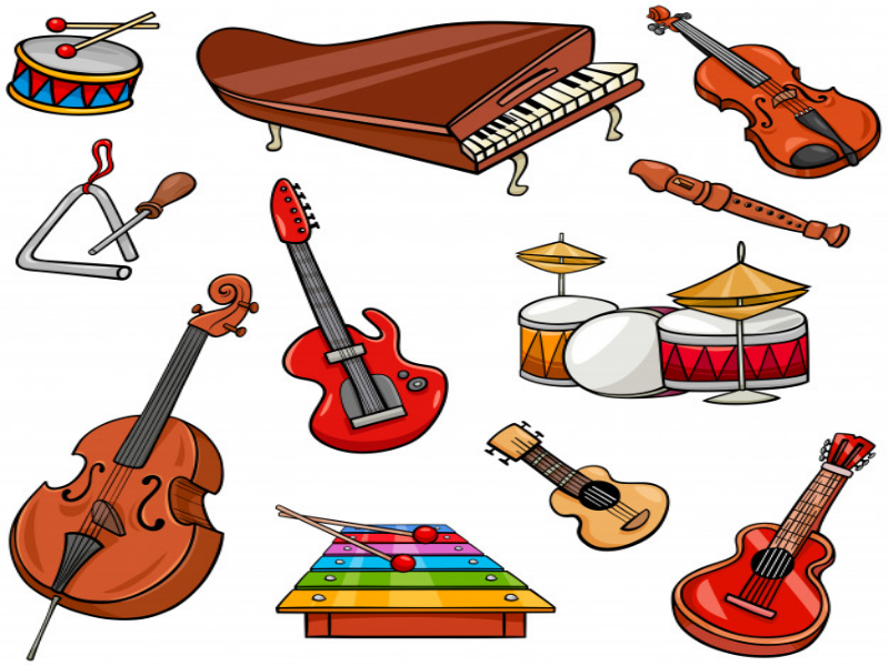 Puzzle  Musical Instruments  puzzle