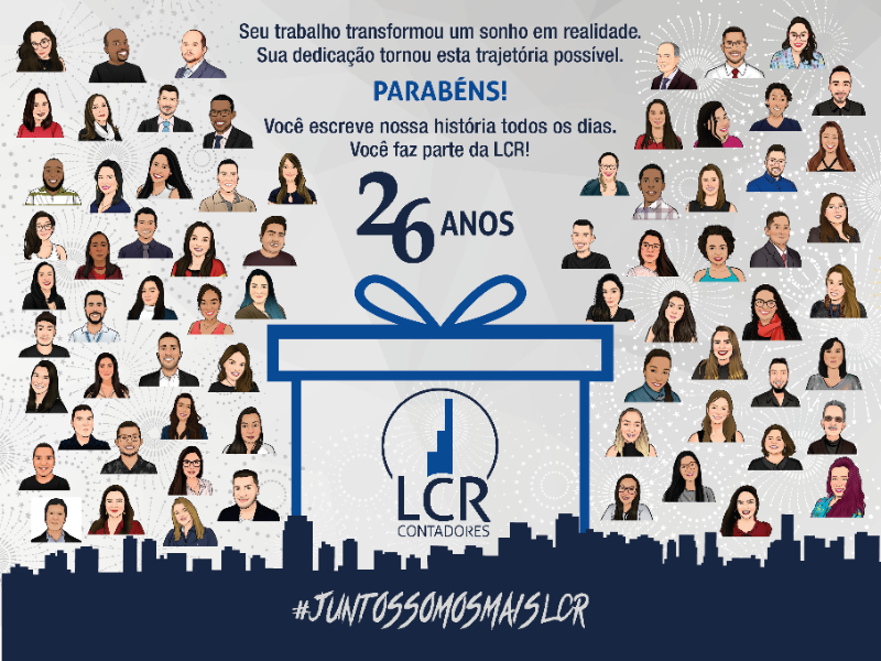 LCR 26 anos puzzle