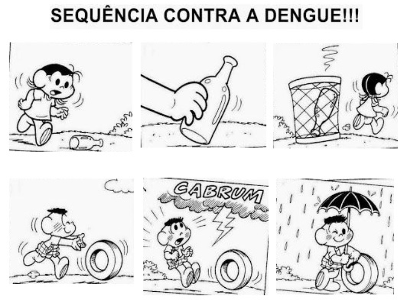 Todos contra o mosquito puzzle