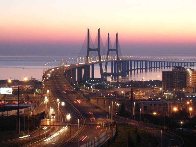 PONTE VASCO DA GAMA puzzle