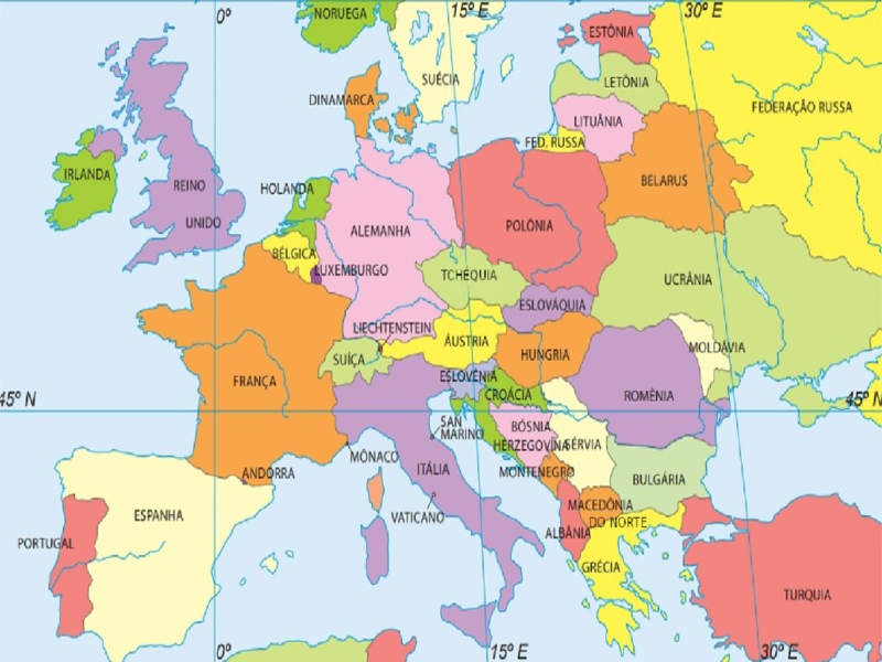 PUZZLE MAPA EUROPA puzzle