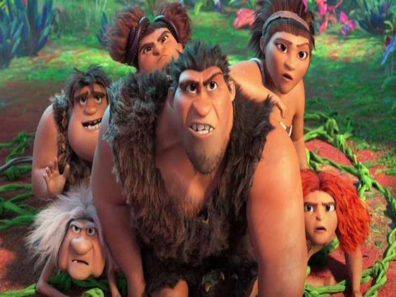 Quebra-cabeças Idade da Pedra (Croods) puzzle