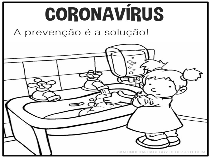 Prevenção contra o covid-19 puzzle