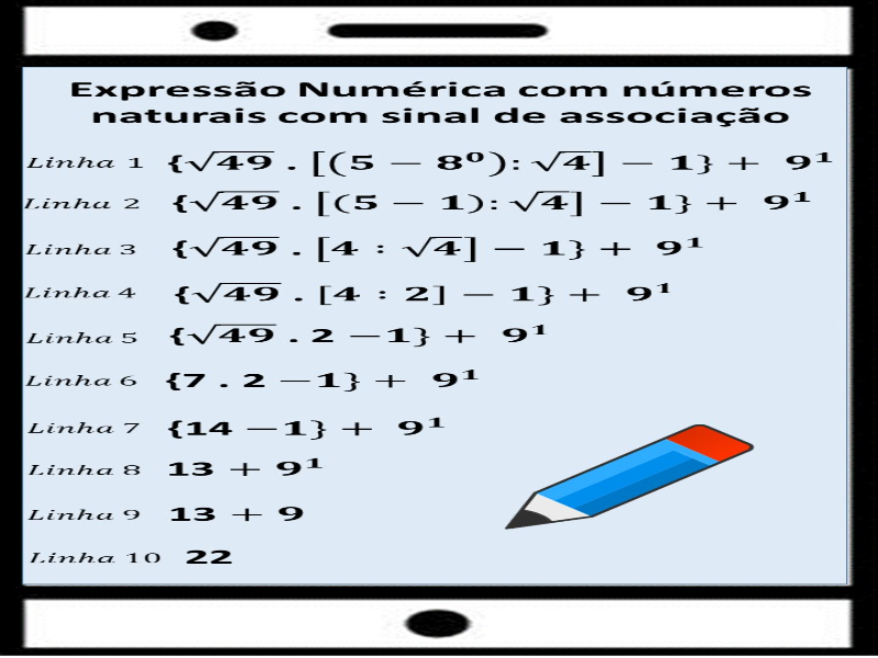 Expressão Numérica puzzle