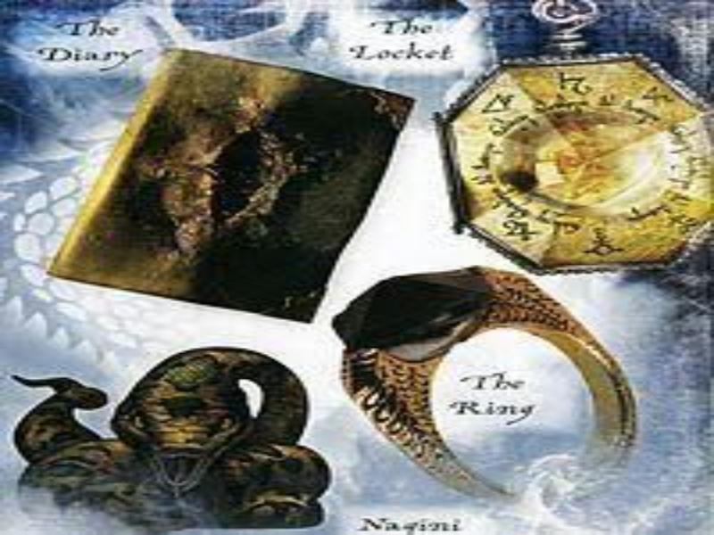 Harry Potter _ Horcruxes  puzzle