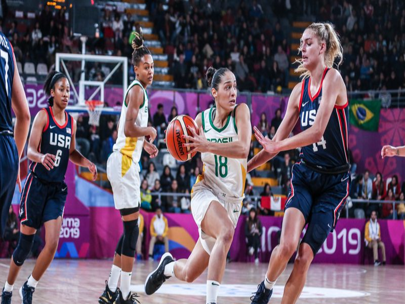 esporte olímpico - basquete feminino  puzzle