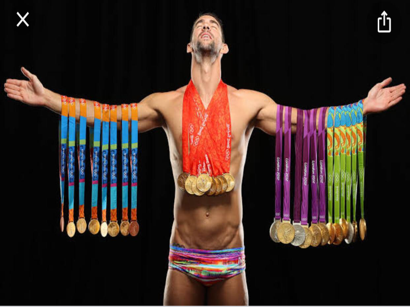 Michael Phelps puzzle