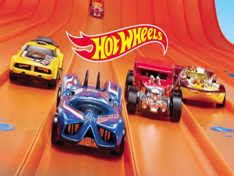 Hot wheels puzzle