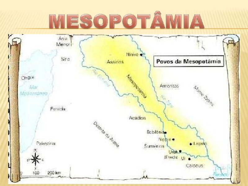 Mesopotâmia  -5 º ano puzzle