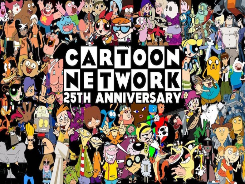 Puzzle de vários personagens da cartoon network puzzle