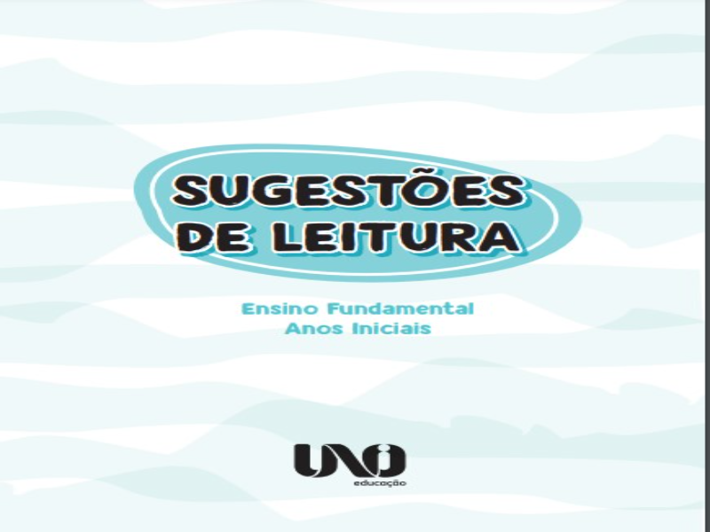 Sugestão de Leitura puzzle