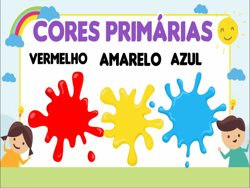 QUEBRA-CABEÇA CORES PRIMÁRIAS  puzzle