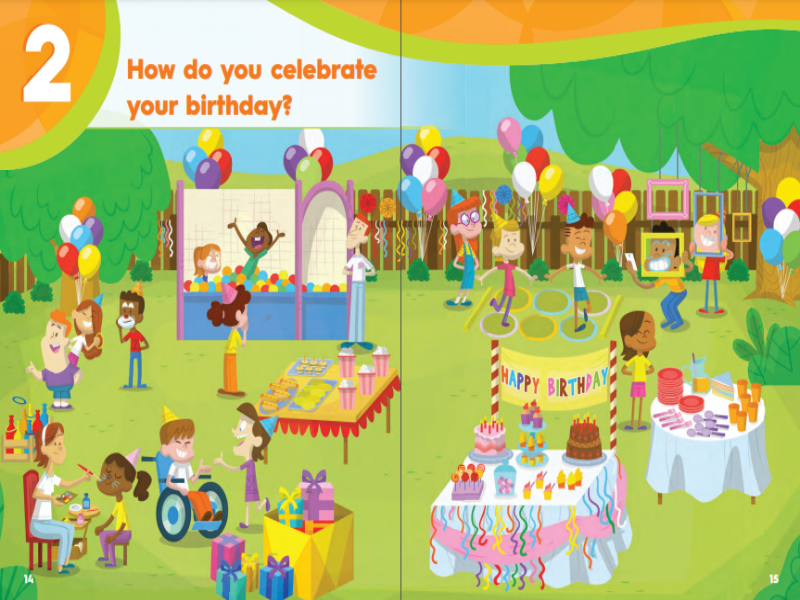 How do you celebrate your birthday? puzzle