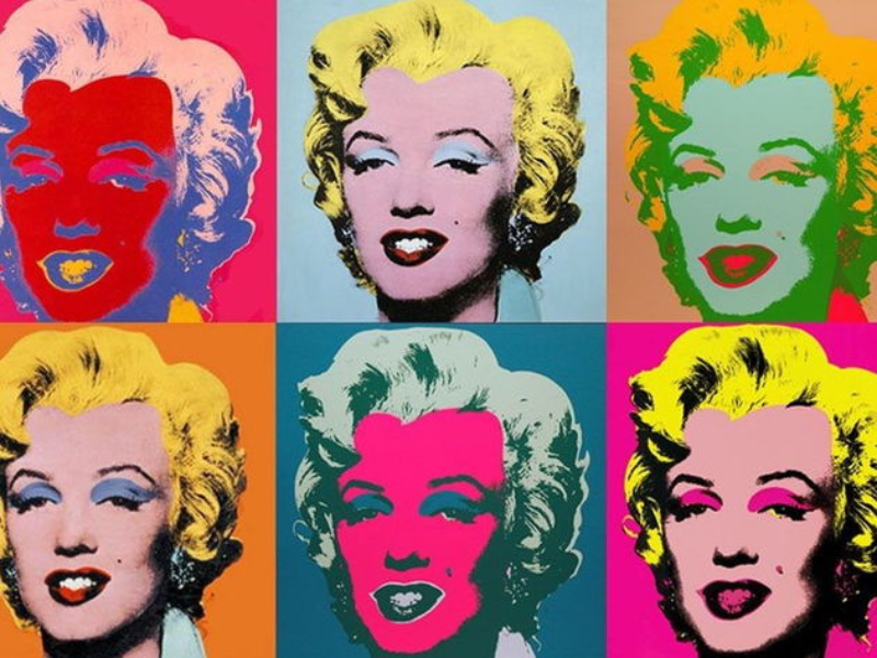 Andy Warhol puzzle