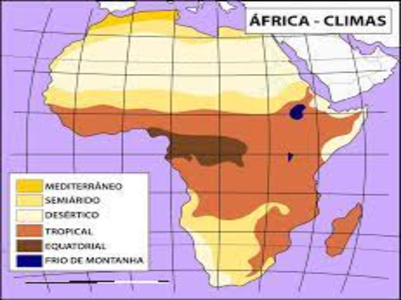 climas da África  puzzle