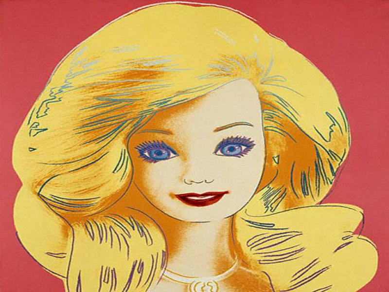 BARBIE ANDY WARHOL  puzzle