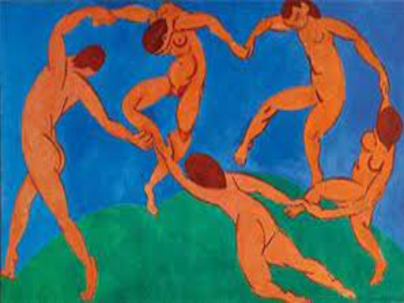 A Dança, Henri Matisse puzzle