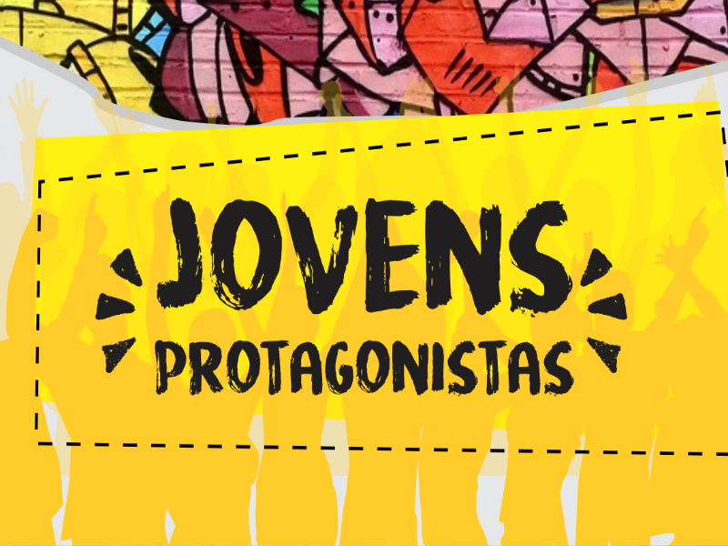 Jovem protagonista puzzle