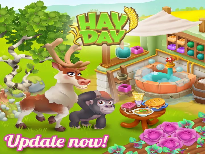 Hay day puzzle