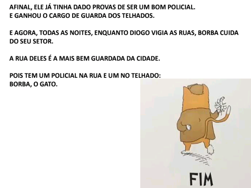 Borba O Gato Fim puzzle