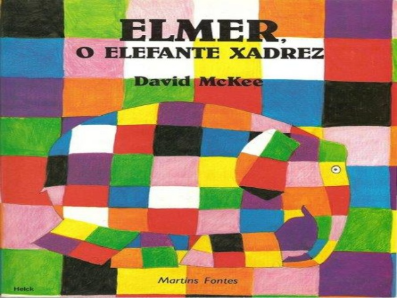 ELMER O ELEFANTINHO puzzle