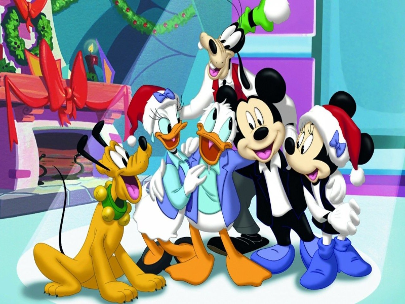 Mickey e sua turma puzzle