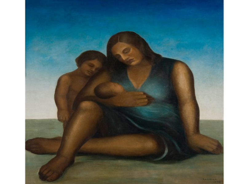 Maternidade - Tarsila do Amaral puzzle