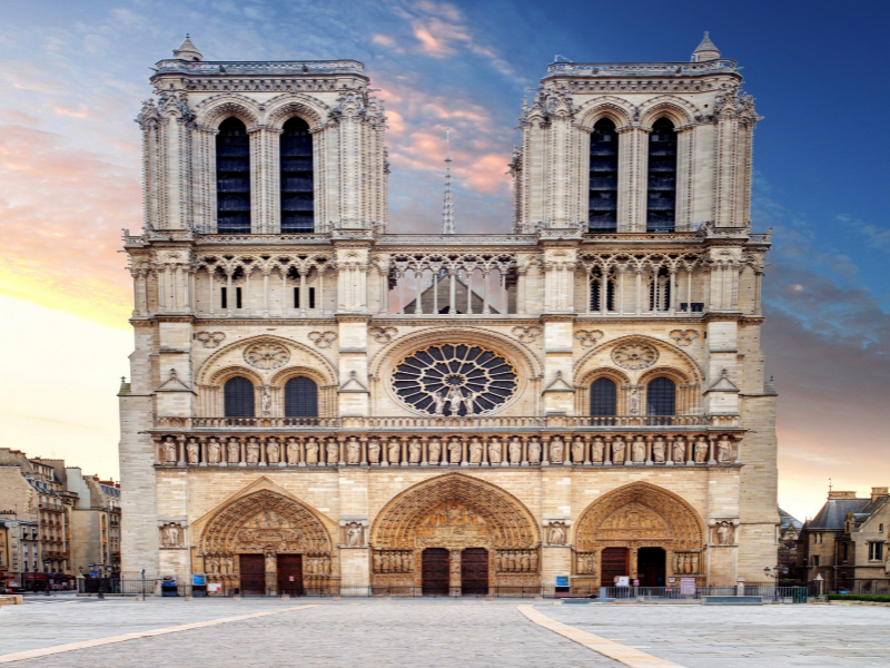  Catedral de Notre Dame- PARIS  puzzle