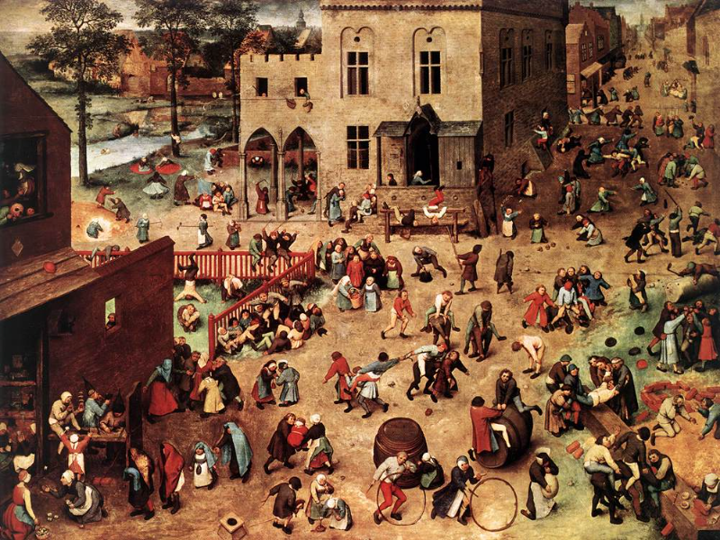 Pieter Bruegel - 1559 puzzle