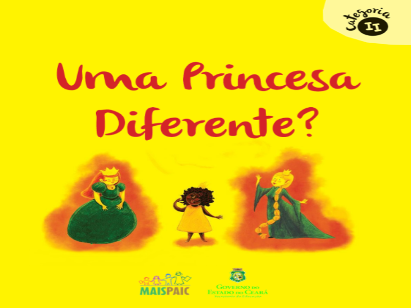 Uma princesa diferente puzzle