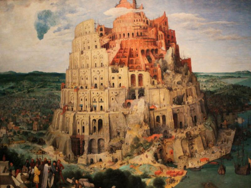 Torre de Babel puzzle