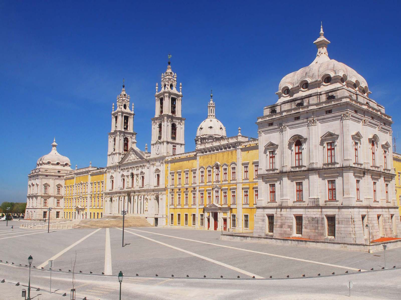 Palácio Nacional de Mafra puzzle