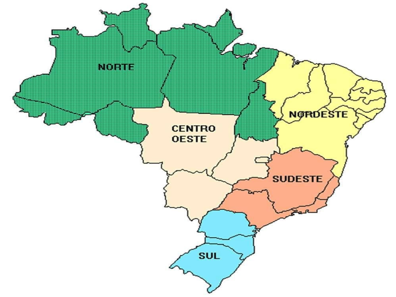 Puzzles De Mapa Do Brasil América Do Sul Quebra Cabeças De 9975
