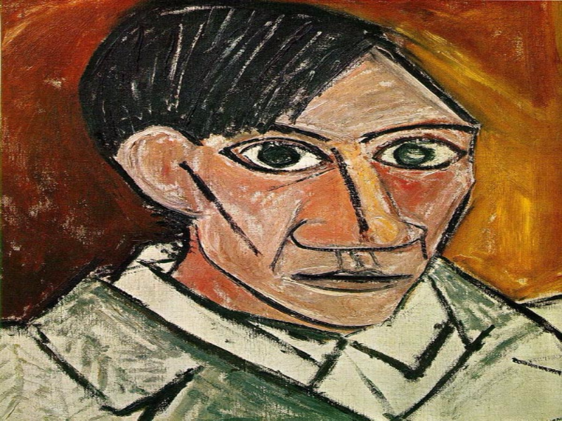 Puzzles de PABLO PICASSO - RETRATO , quebra-cabeças de